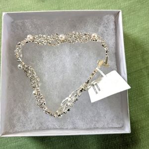 NWT Davids bridal bracelet